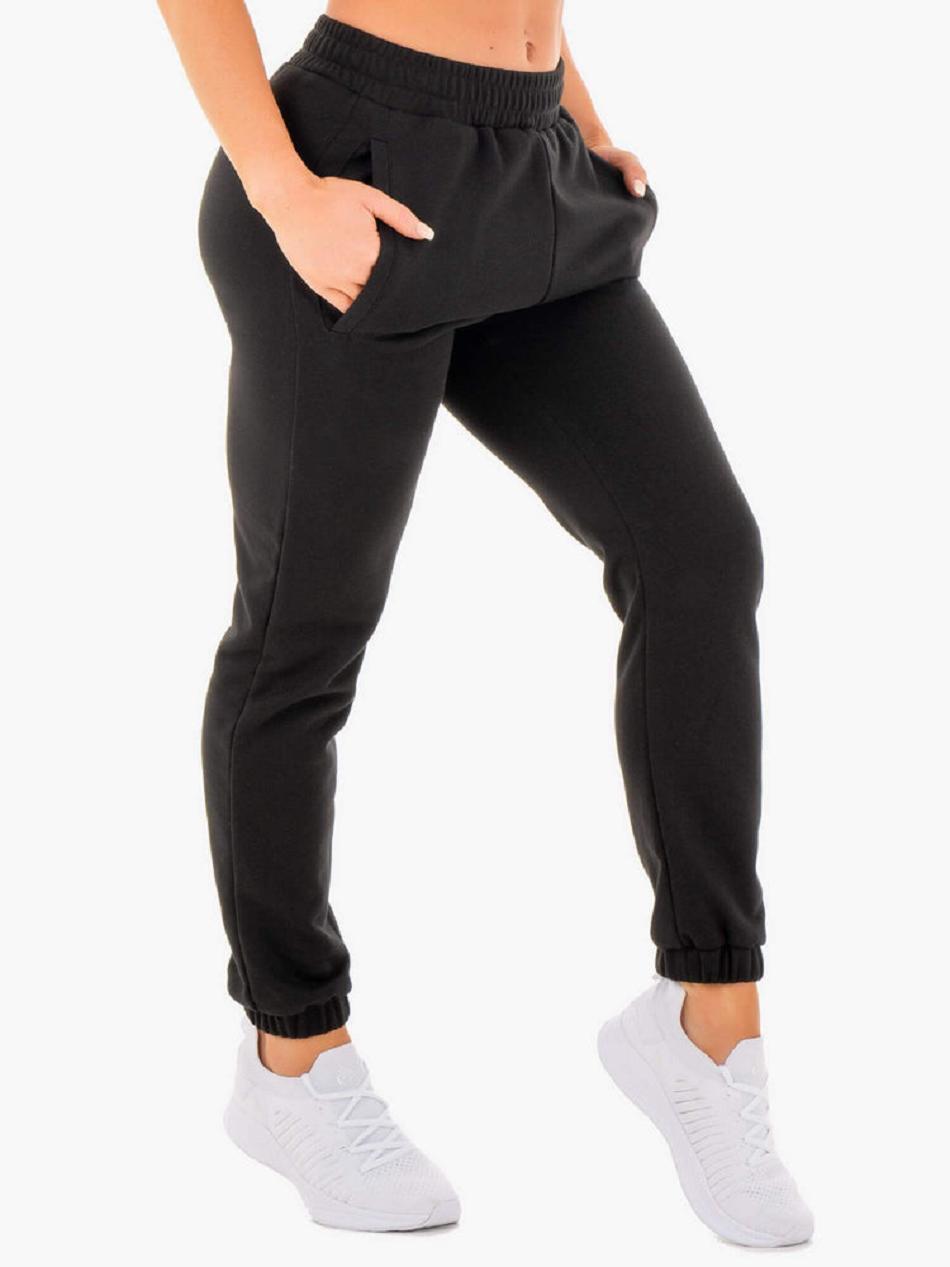 Black Women's Ryderwear Adapt Track Pants Trackset | HY7519655