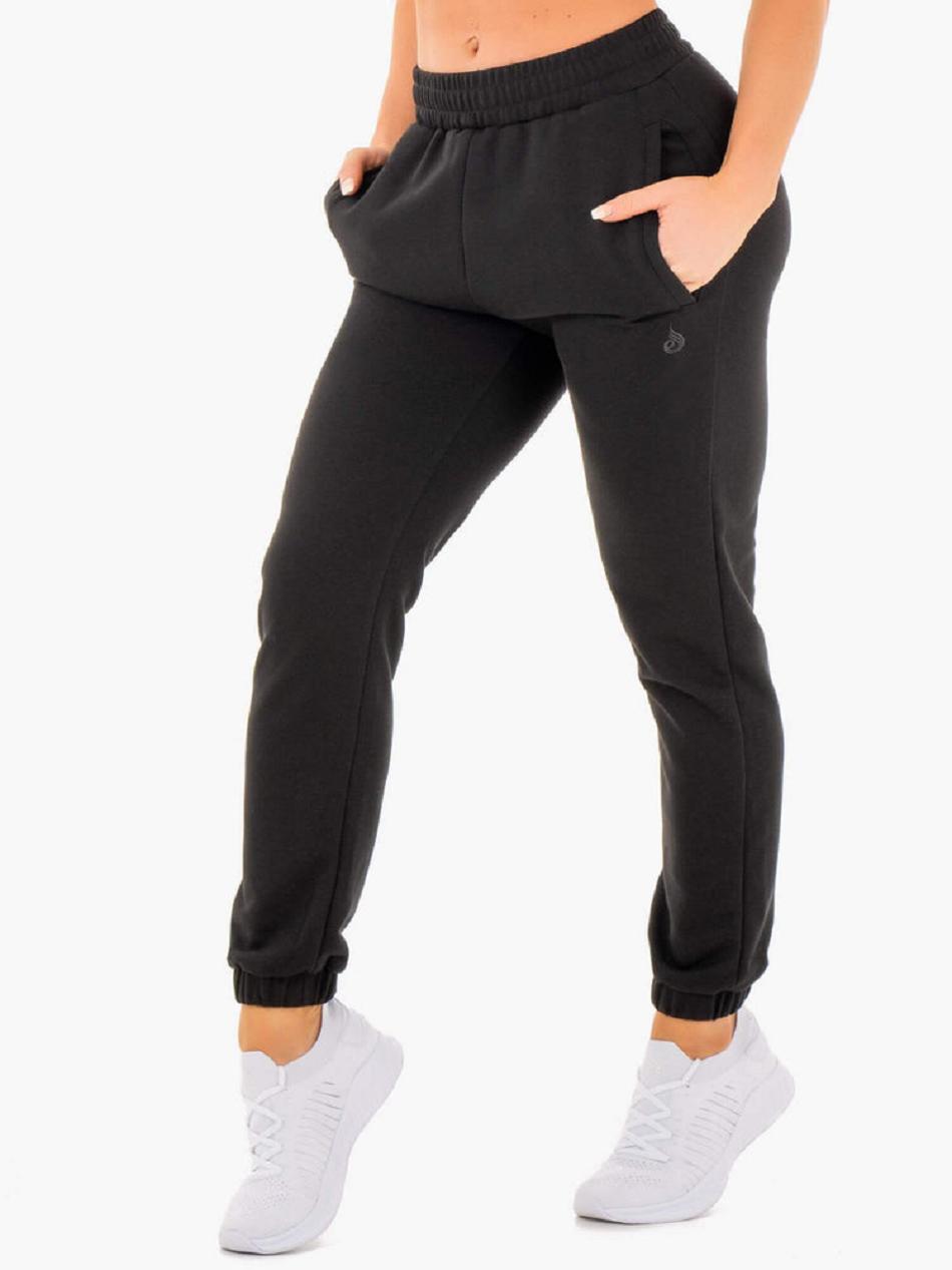 Black Women\'s Ryderwear Adapt Track Pants Trackset | HY7519655