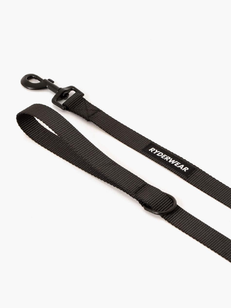 Black Women's Ryderwear Dog Lead Accessories | 129T71625