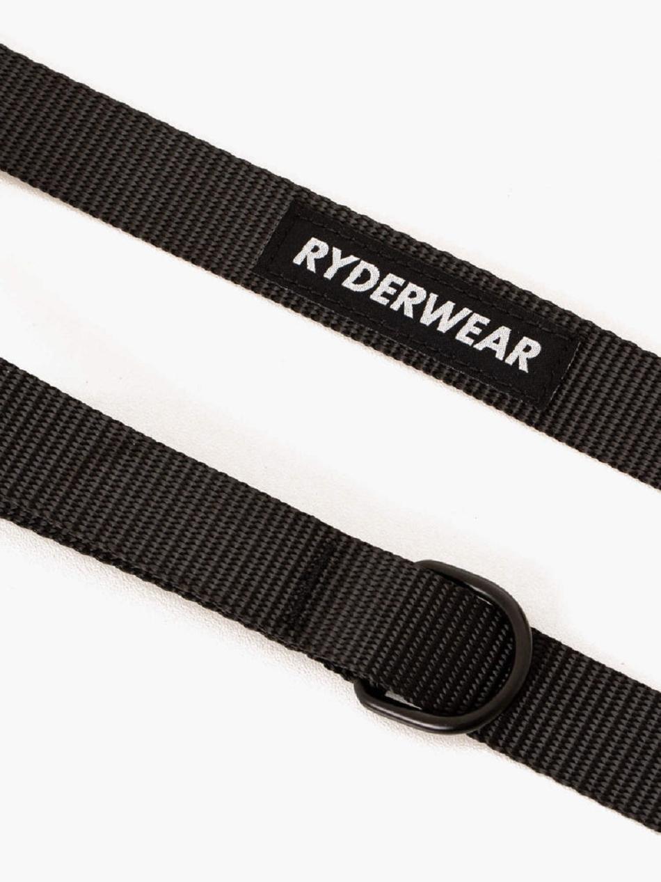 Black Women's Ryderwear Dog Lead Accessories | 129T71625