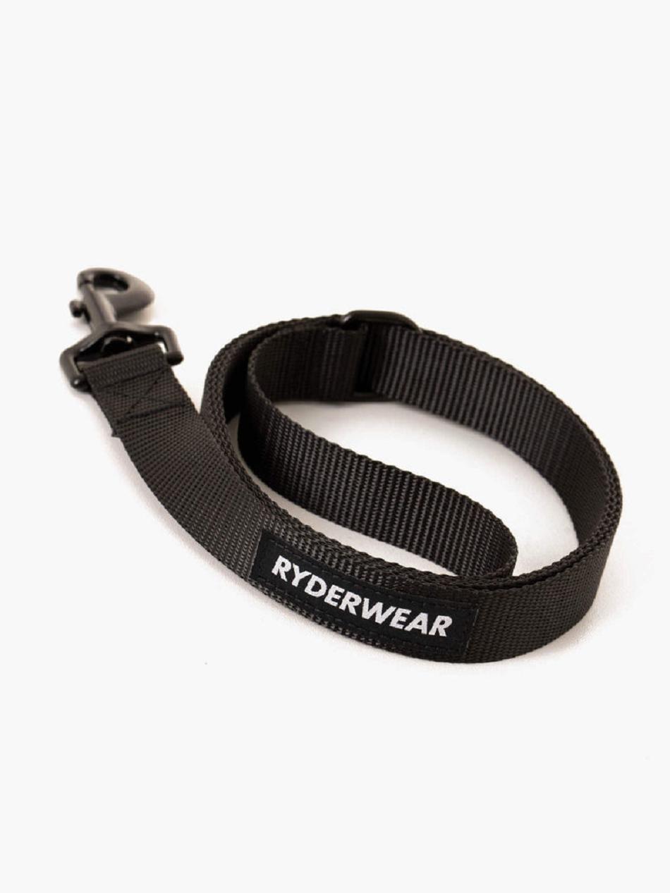 Black Women\'s Ryderwear Dog Lead Accessories | 129T71625