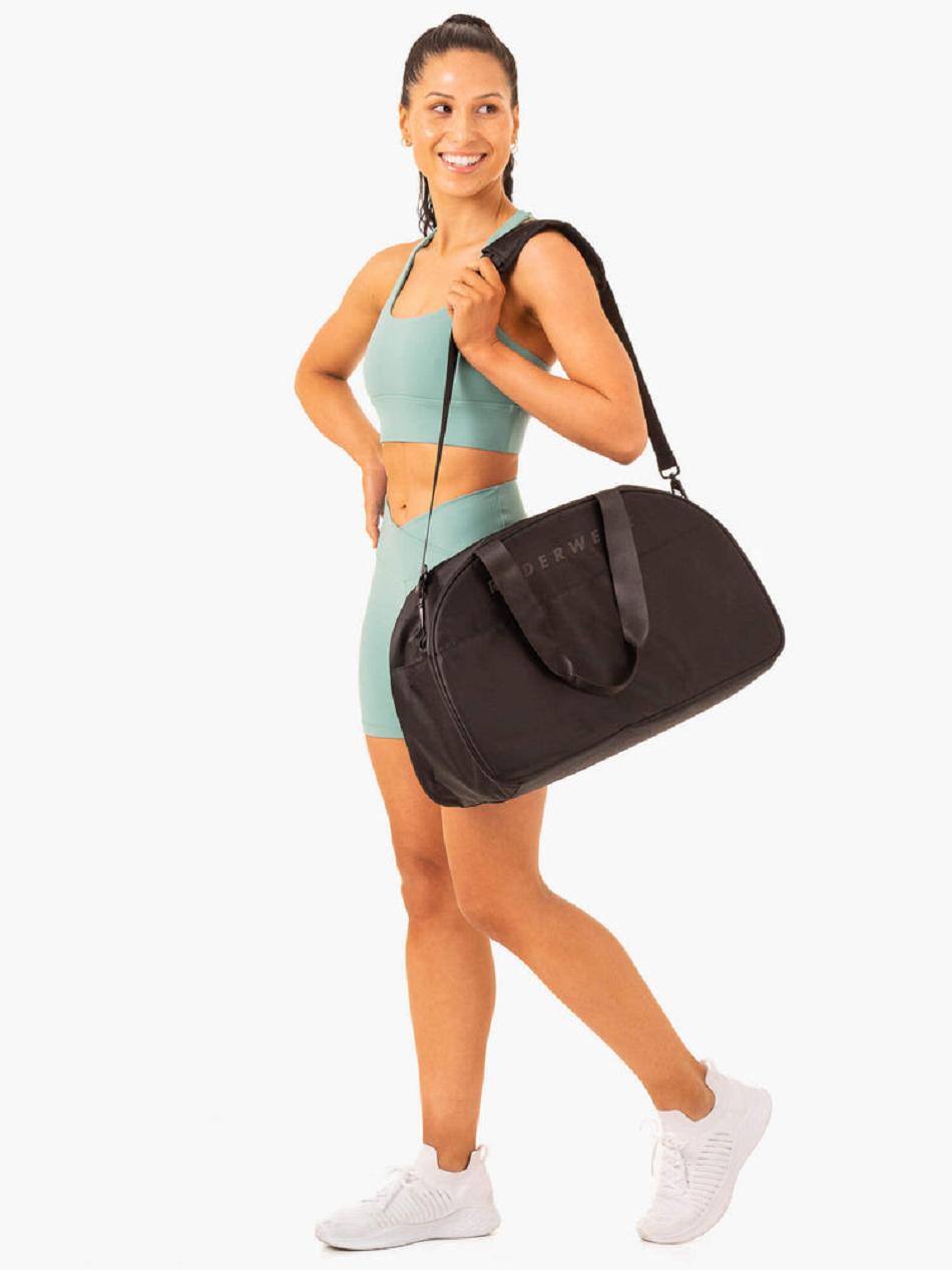 Black Women's Ryderwear Everyday Duffle Bag Accessories | NF7764057