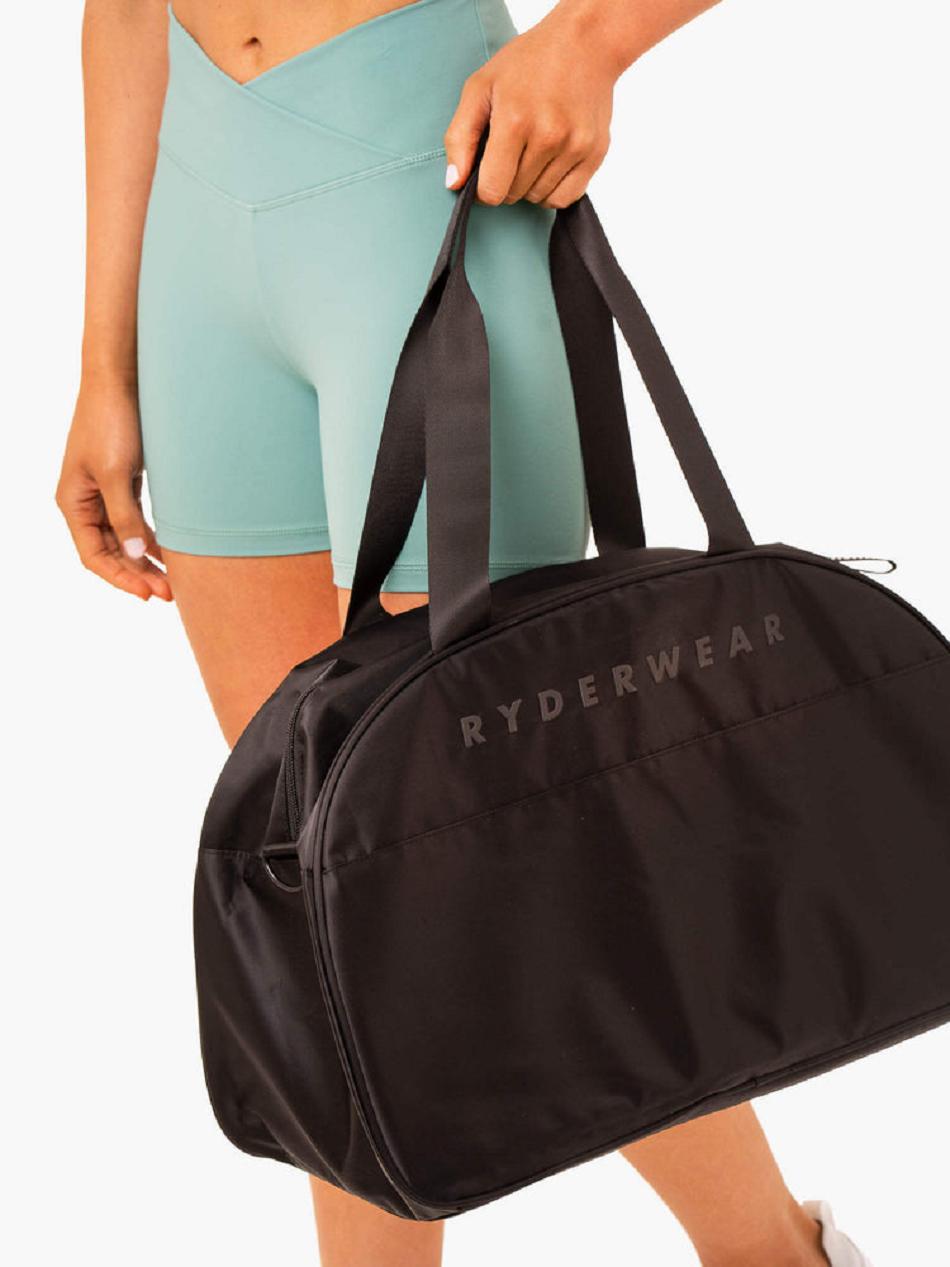 Black Women's Ryderwear Everyday Duffle Bag Accessories | NF7764057