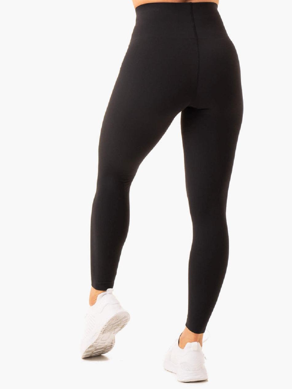 Black Women's Ryderwear Extend Compression Leggings | 67U3848842