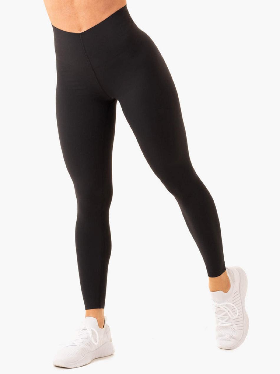 Black Women\'s Ryderwear Extend Compression Leggings | 67U3848842