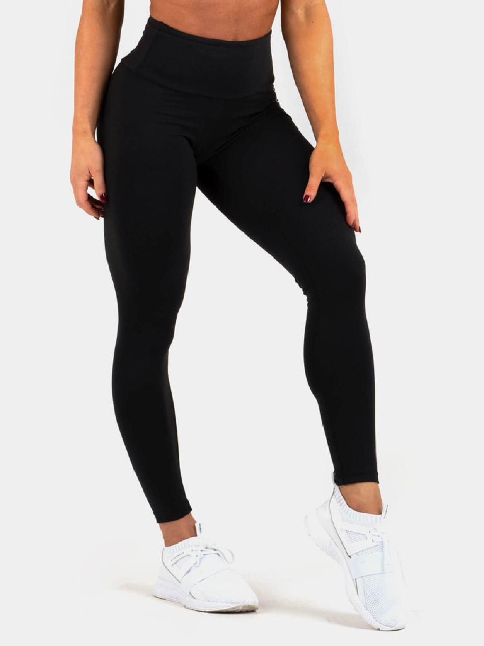 Black Women's Ryderwear Instinct Leggings Scrunch Bum | DF4191640