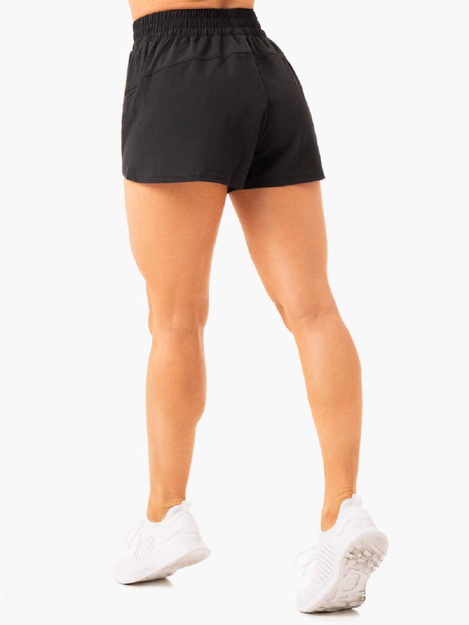 Black Women's Ryderwear Level Up Training Shorts | BG4948984