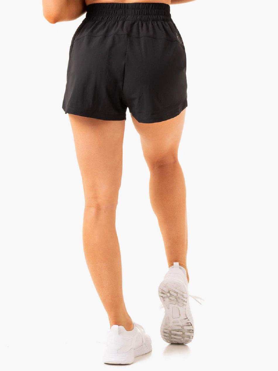 Black Women's Ryderwear Level Up Training Shorts | BG4948984