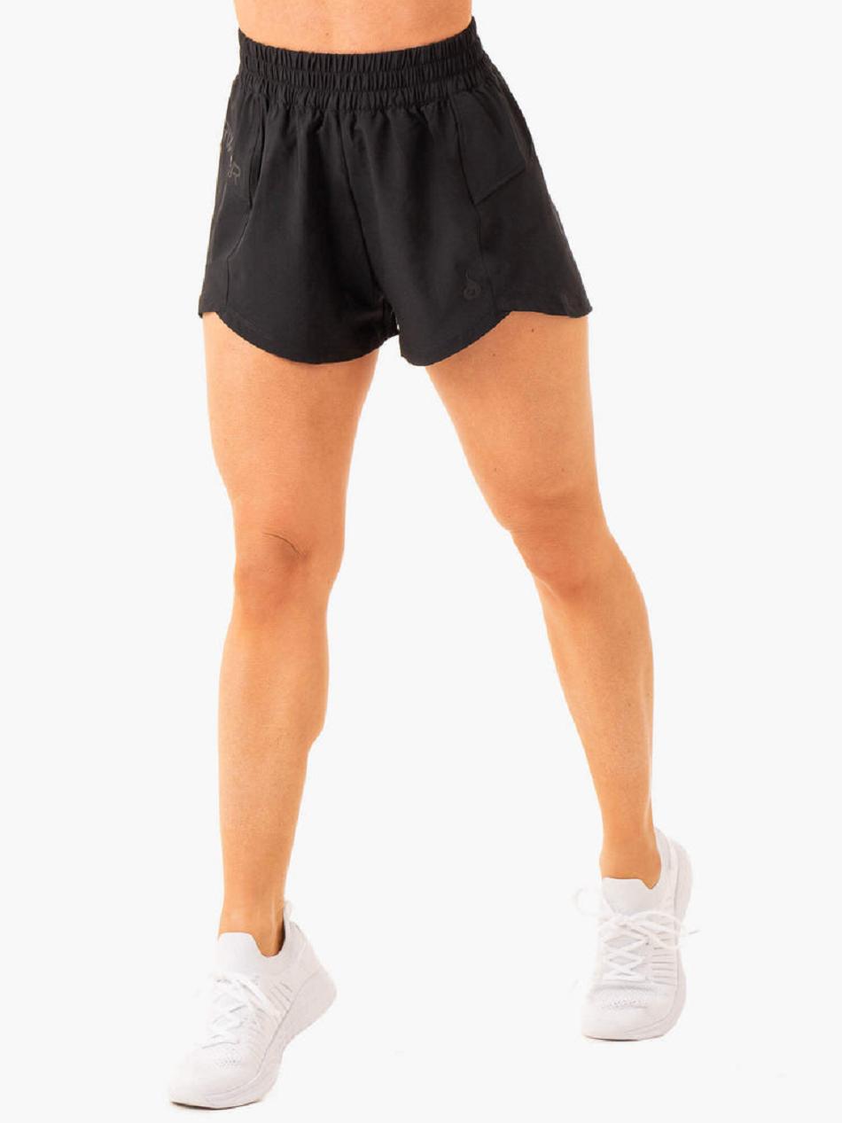 Black Women\'s Ryderwear Level Up Training Shorts | BG4948984