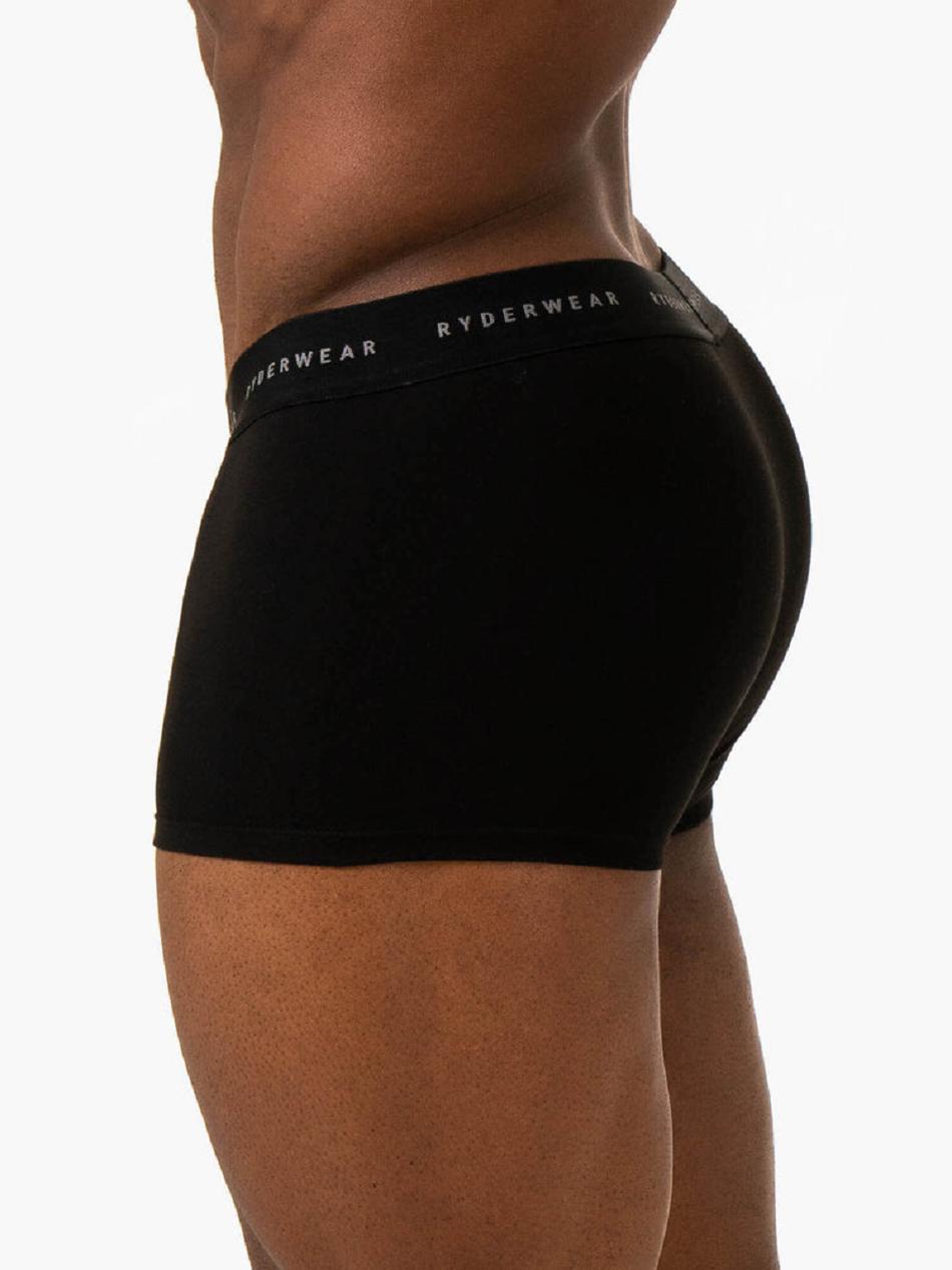 Black Women's Ryderwear Men's Boxer Briefs Accessories | 83HF15976