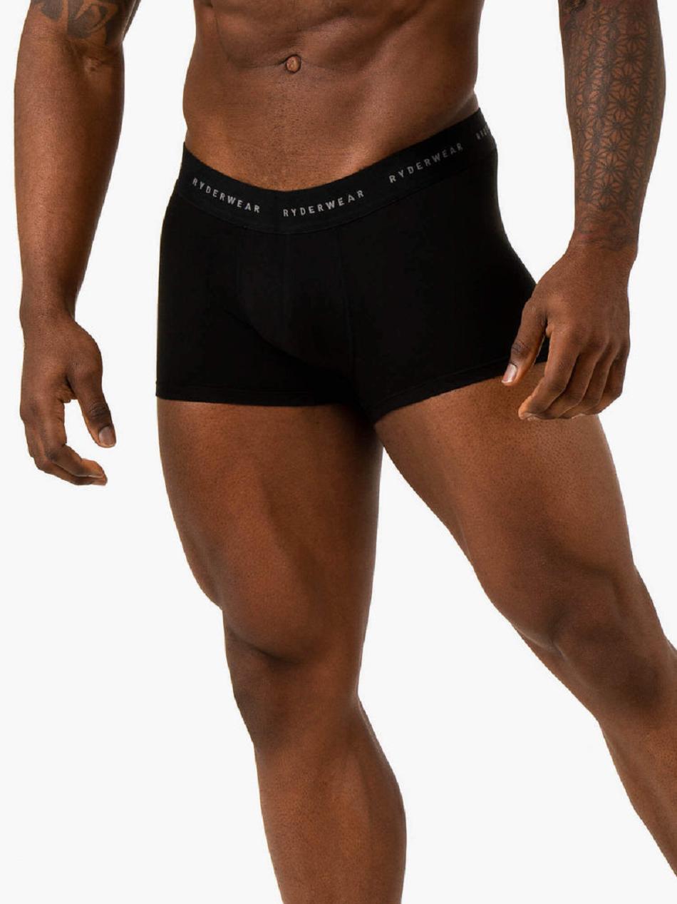 Black Women\'s Ryderwear Men\'s Boxer Briefs Accessories | 83HF15976