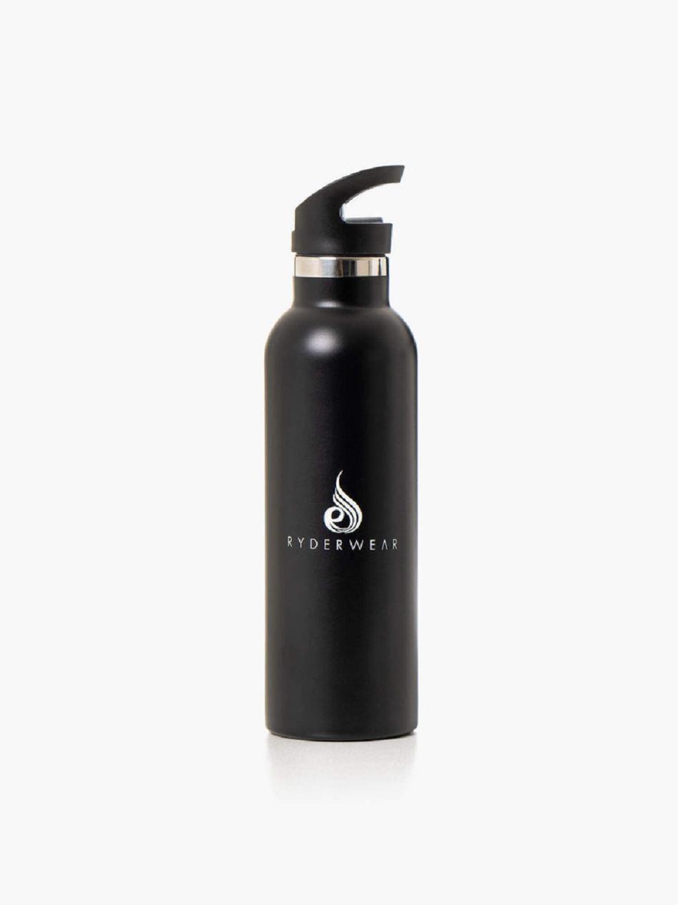 Black Women's Ryderwear Metal Water Bottle Accessories | YGJ15216