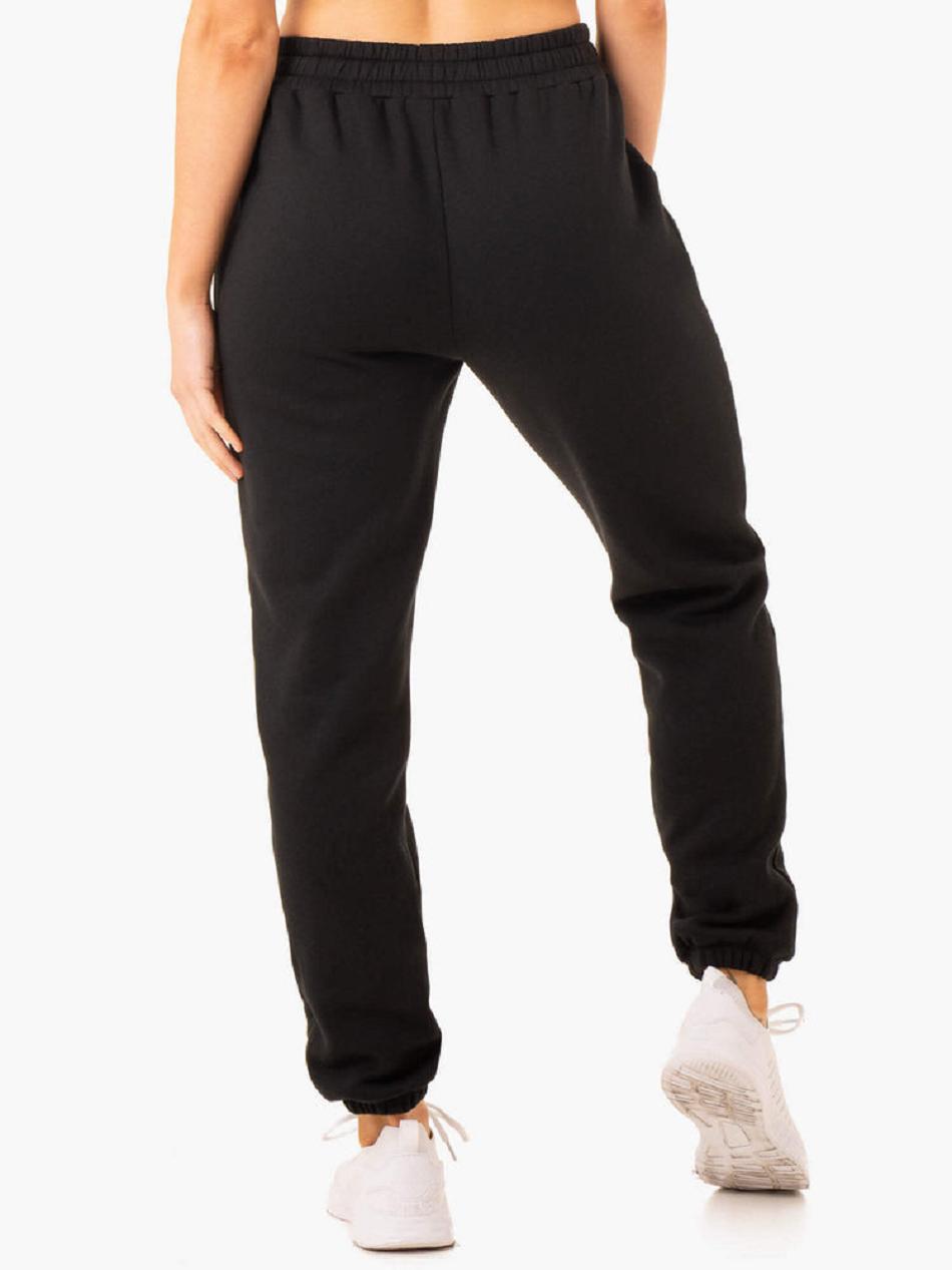 Black Women's Ryderwear Restore Track Pants | 6Y7881628