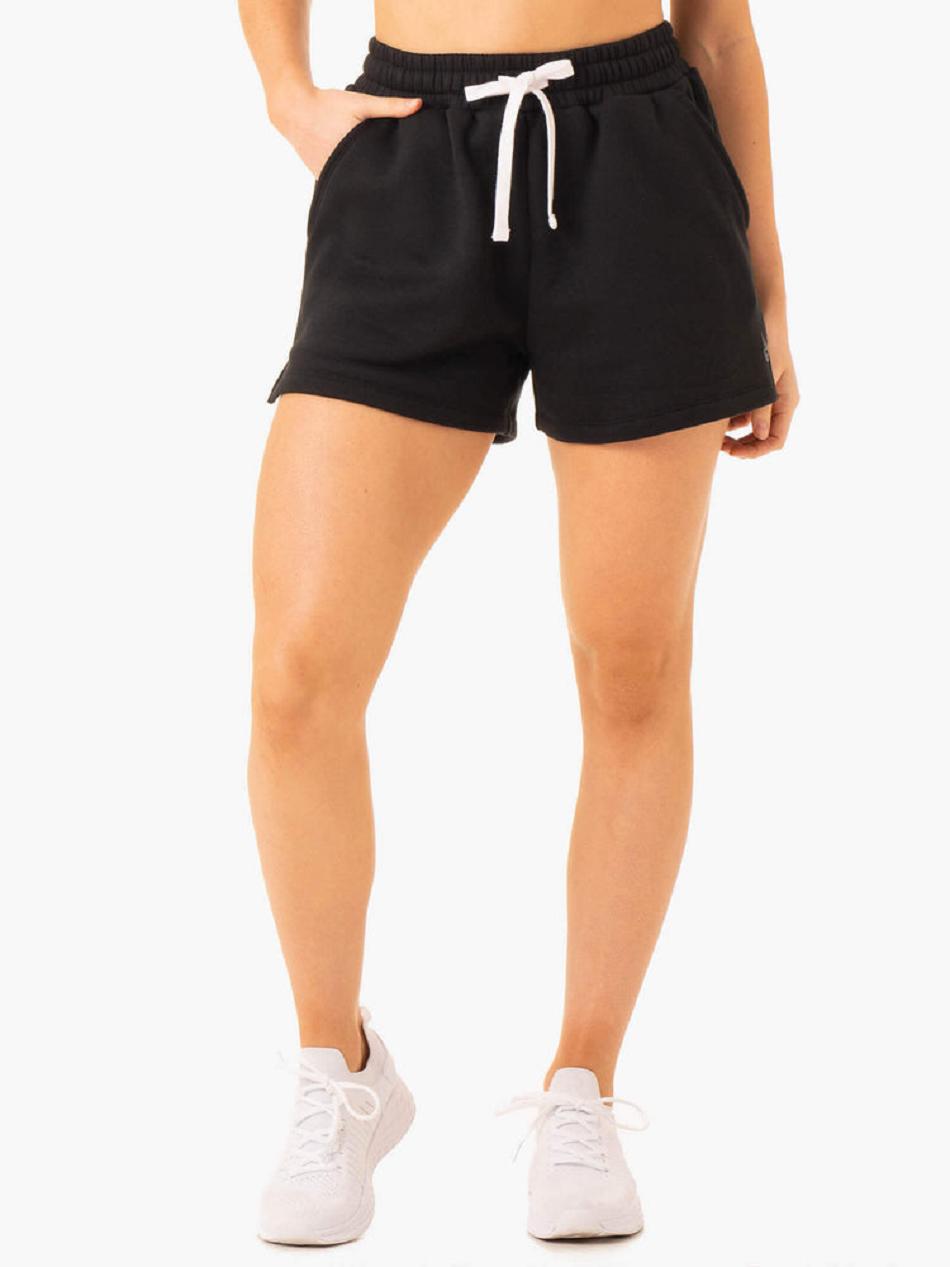 Black Women\'s Ryderwear Restore Track Shorts Trackset | 125Y30665