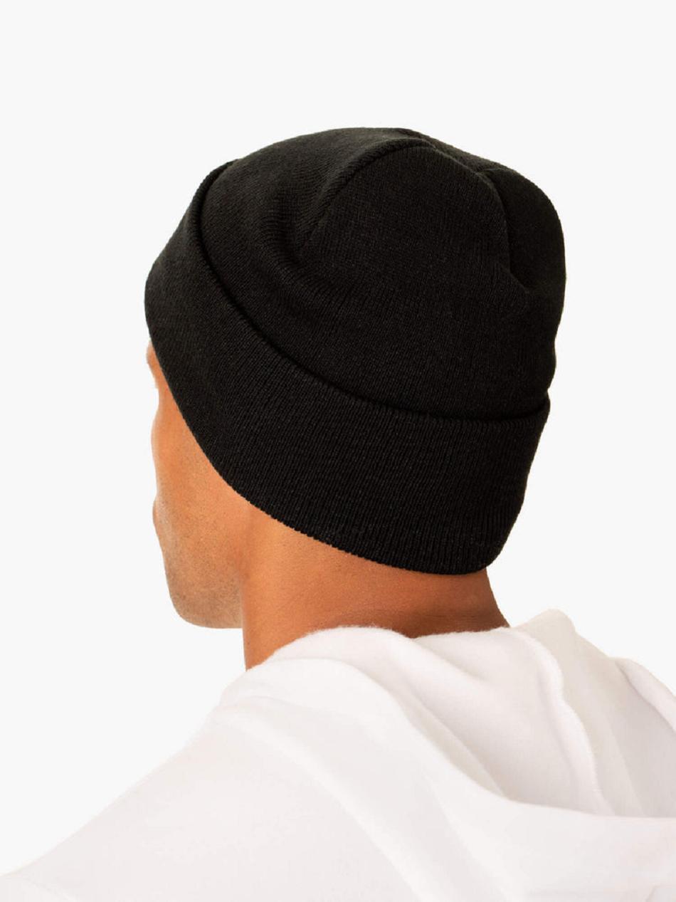 Black Women's Ryderwear Ryderwear Beanie Accessories | 82KR42883