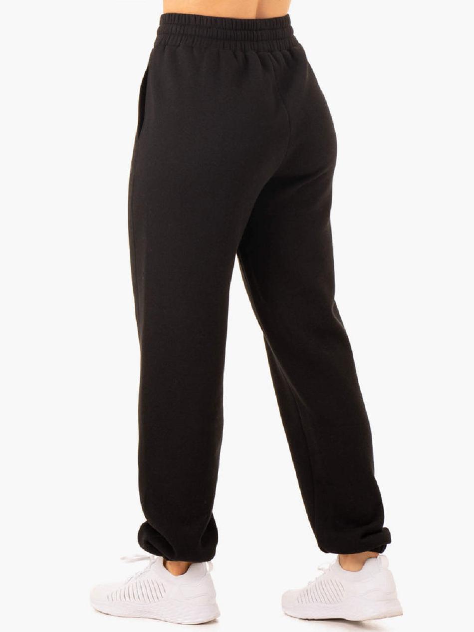 Black Women's Ryderwear Sideline Track Pants | 77YH11671