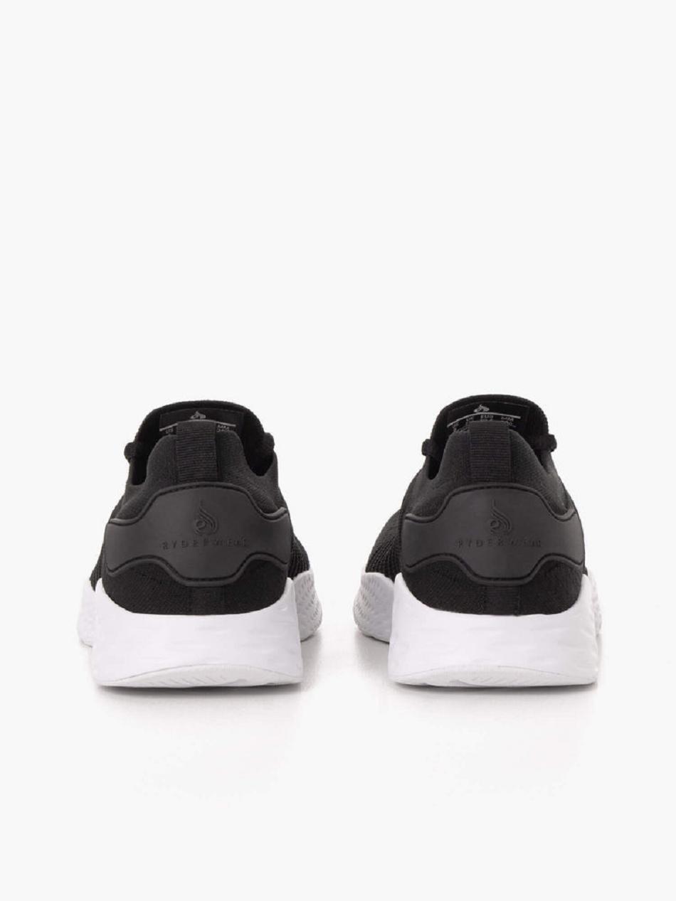 Black Women's Ryderwear Womens Flylyte Trainer Shoes | HY8028063