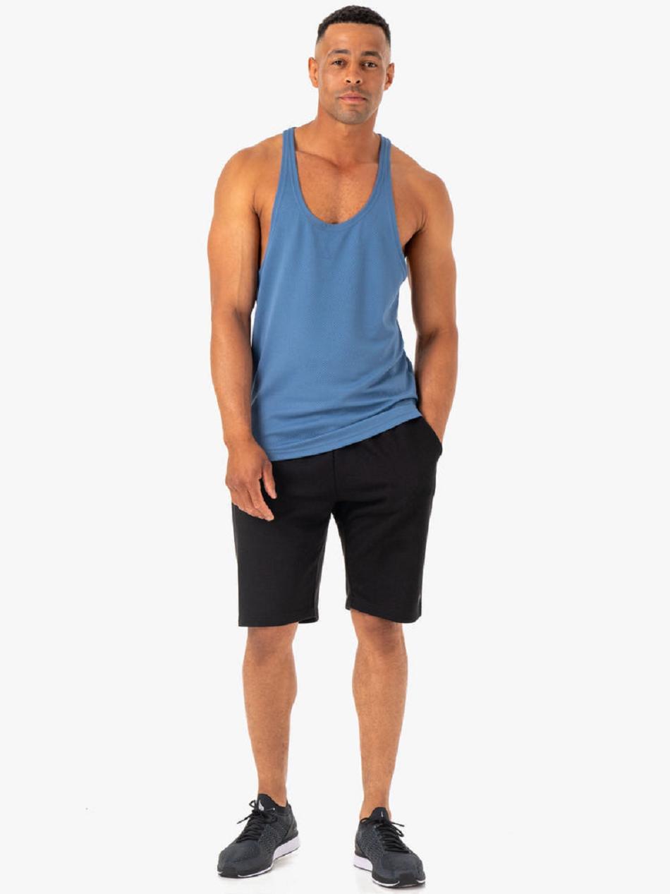 Blue Men's Ryderwear Enhance T-Back Stringers | 83ES38824