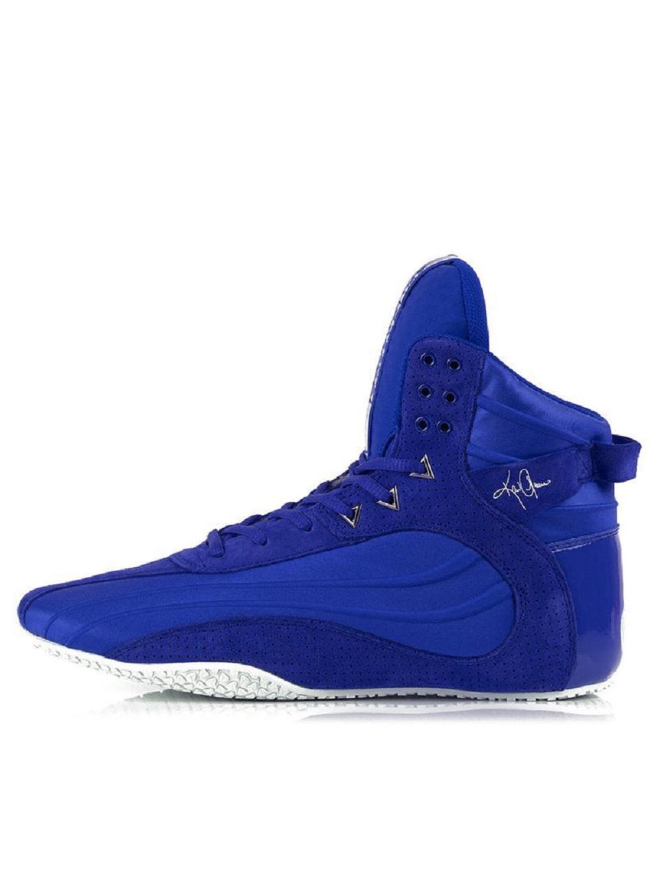 Blue Men\'s Ryderwear Kai Greene Signature D-Mak Shoes | 158IV23799