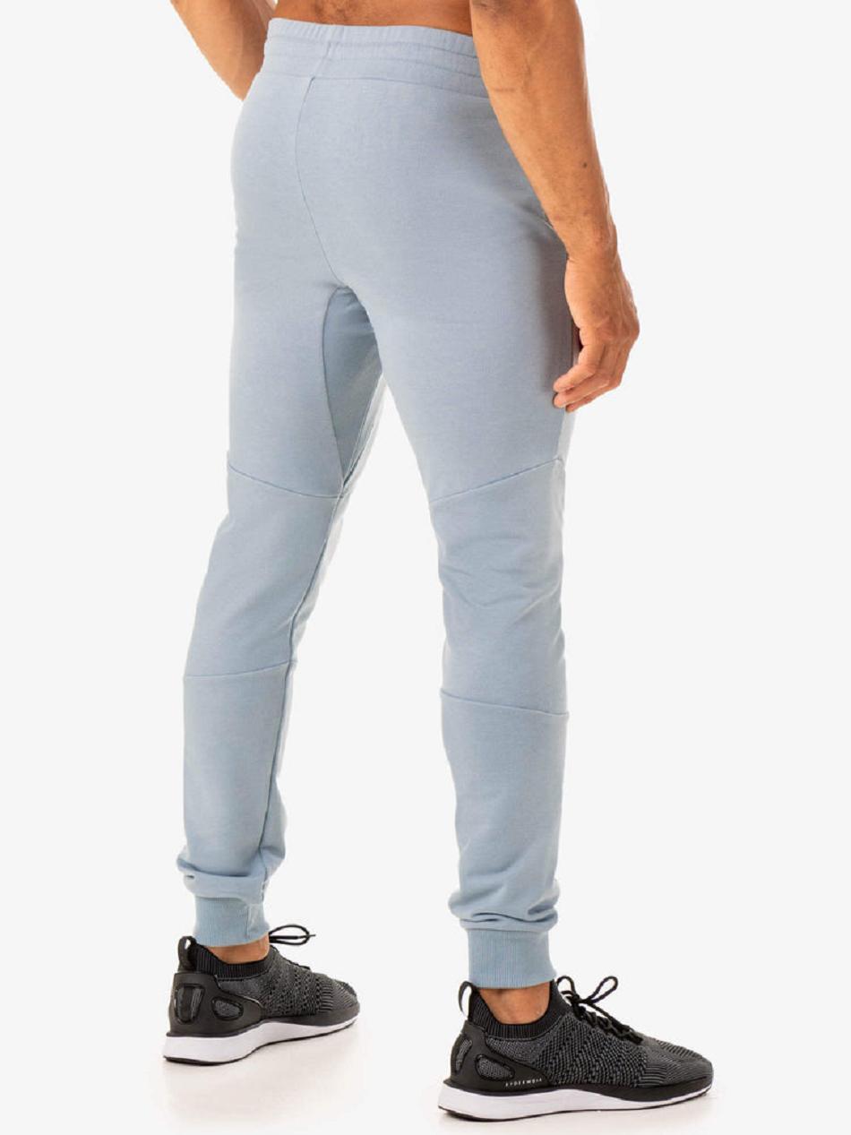 Blue Men's Ryderwear Limitless Track Pants | DF9376388