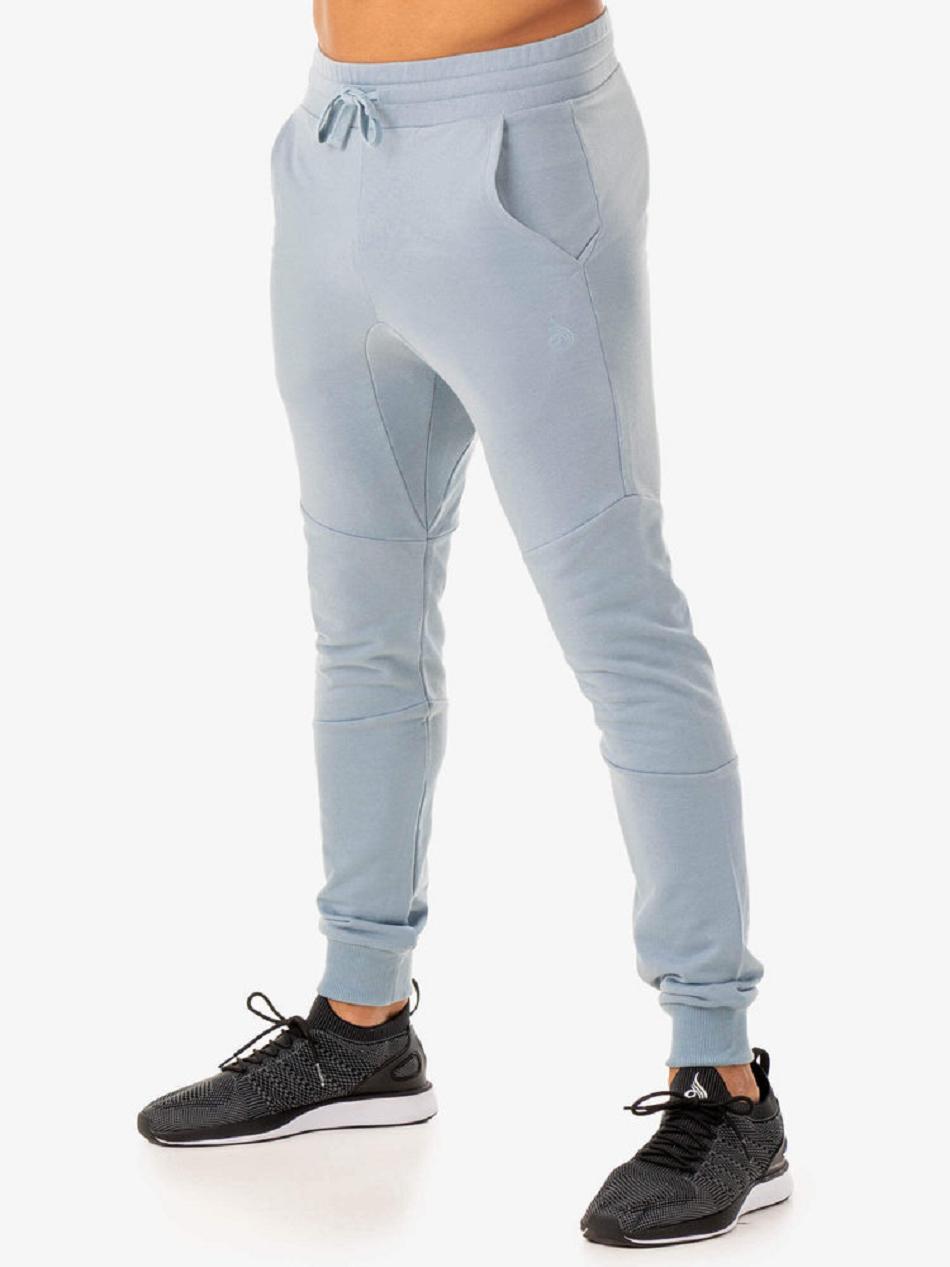 Blue Men's Ryderwear Limitless Track Pants | DF9376388