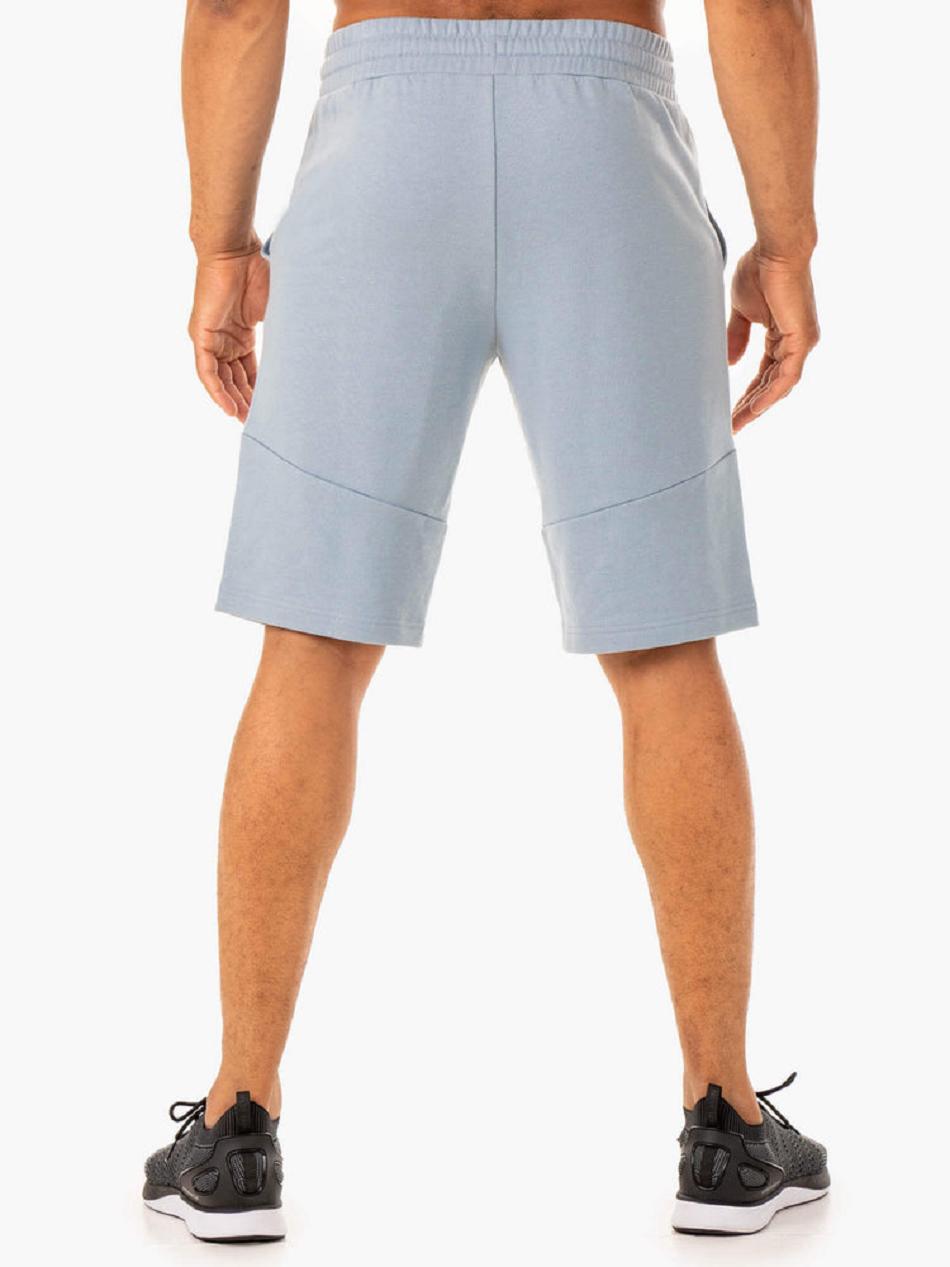 Blue Men's Ryderwear Limitless Track Shorts | FG68693