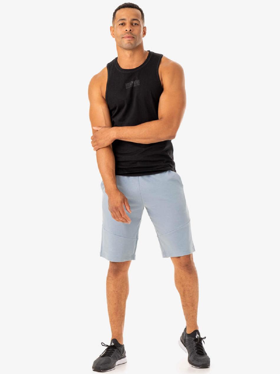 Blue Men's Ryderwear Limitless Track Shorts | FG68693