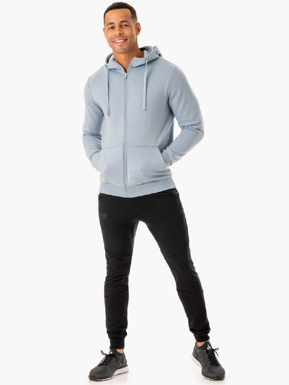 Blue Men's Ryderwear Limitless Zip Up Jacket Top | DF8652271