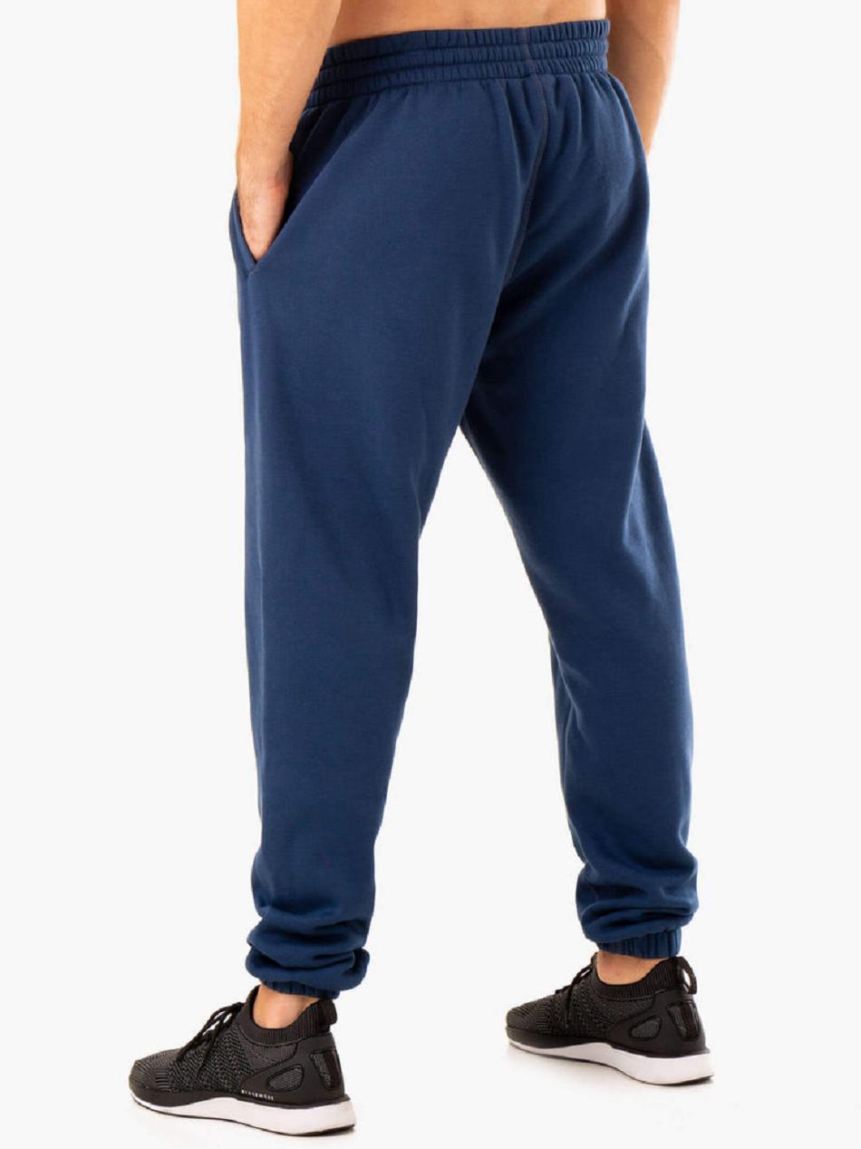 Blue Men's Ryderwear Recharge Relaxed Track Pants | 167DF39880