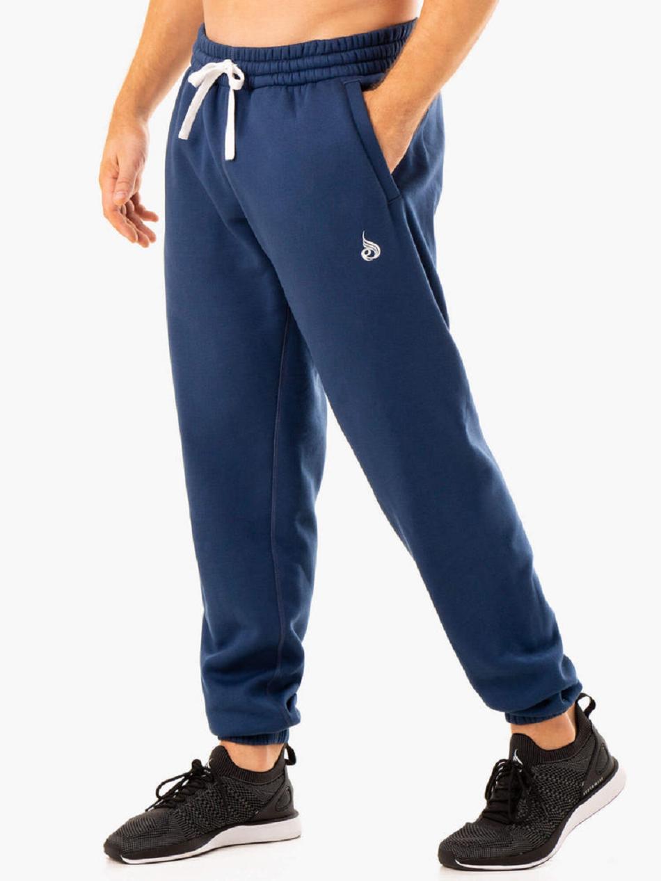 Blue Men\'s Ryderwear Recharge Relaxed Track Pants | 167DF39880