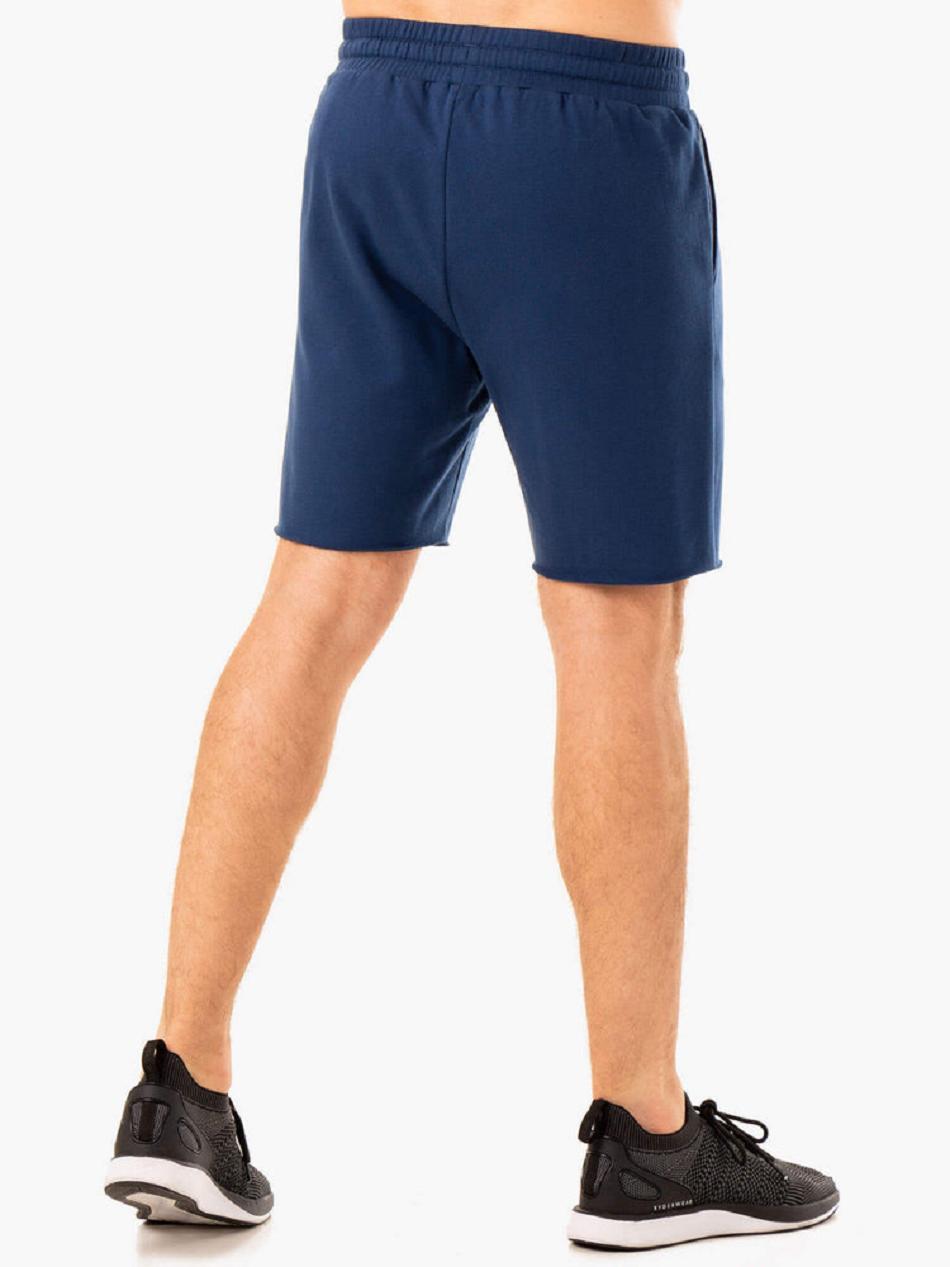 Blue Men's Ryderwear Recharge Track Gym Shorts | FR9078837