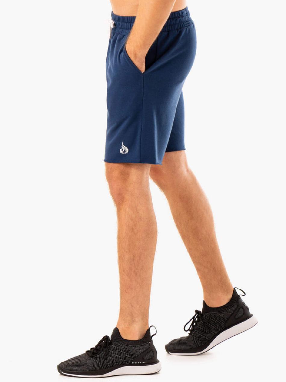 Blue Men's Ryderwear Recharge Track Gym Shorts | FR9078837