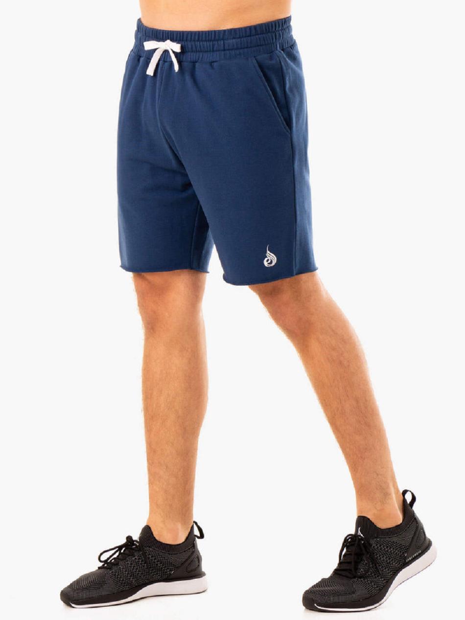 Blue Men\'s Ryderwear Recharge Track Gym Shorts | FR9078837