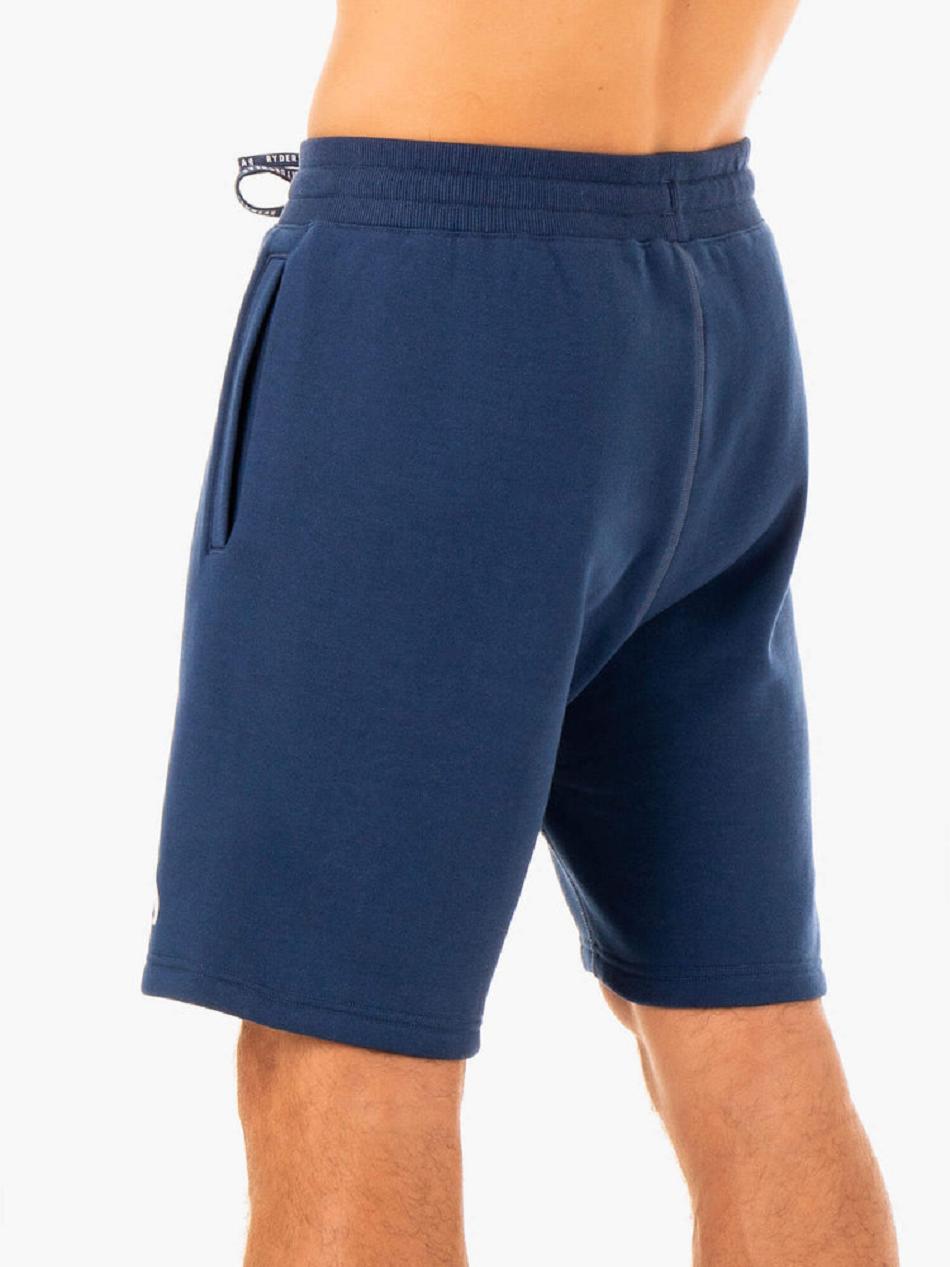 Blue Men's Ryderwear Recharge Track Shorts | HY9481653