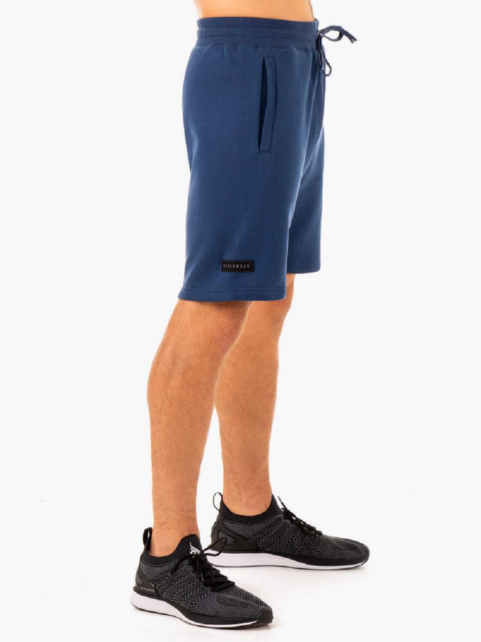 Blue Men's Ryderwear Recharge Track Shorts | HY9481653