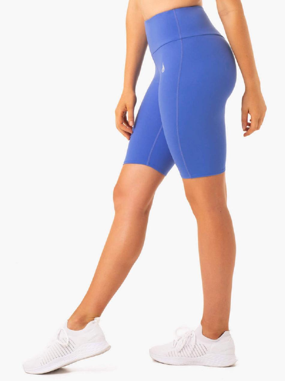 Blue Women's Ryderwear Staples Bike Shorts Scrunch Bum | 94Y51185