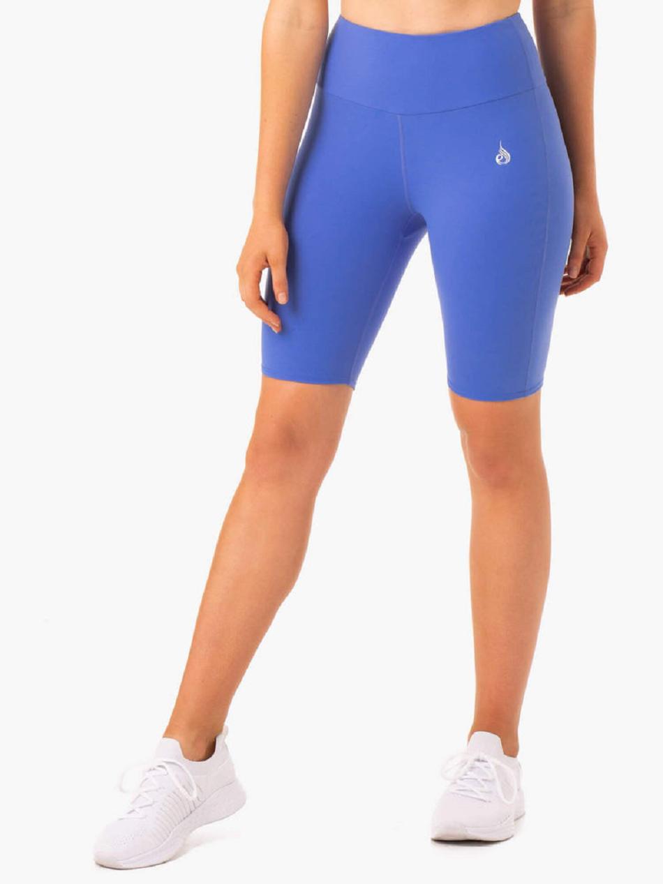 Blue Women\'s Ryderwear Staples Bike Shorts Scrunch Bum | 94Y51185