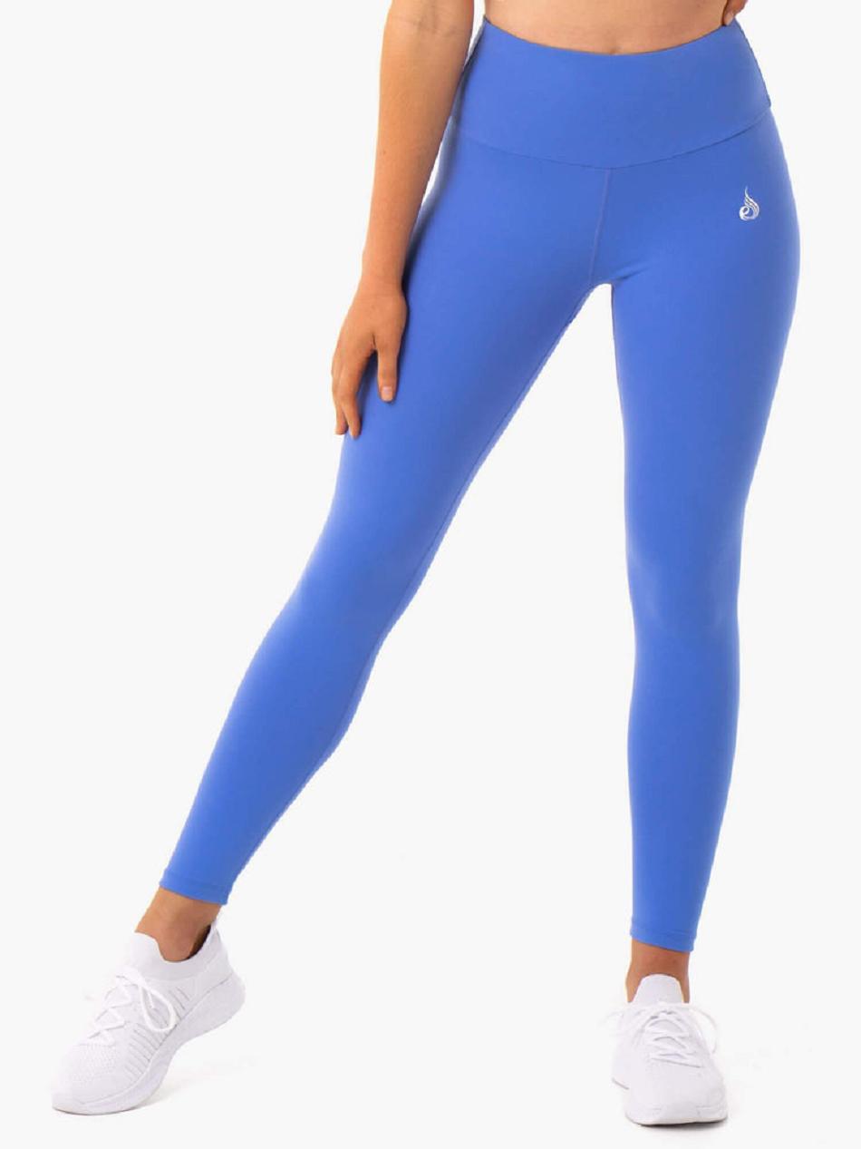 Blue Women\'s Ryderwear Staples Leggings Scrunch Bum | REH67107