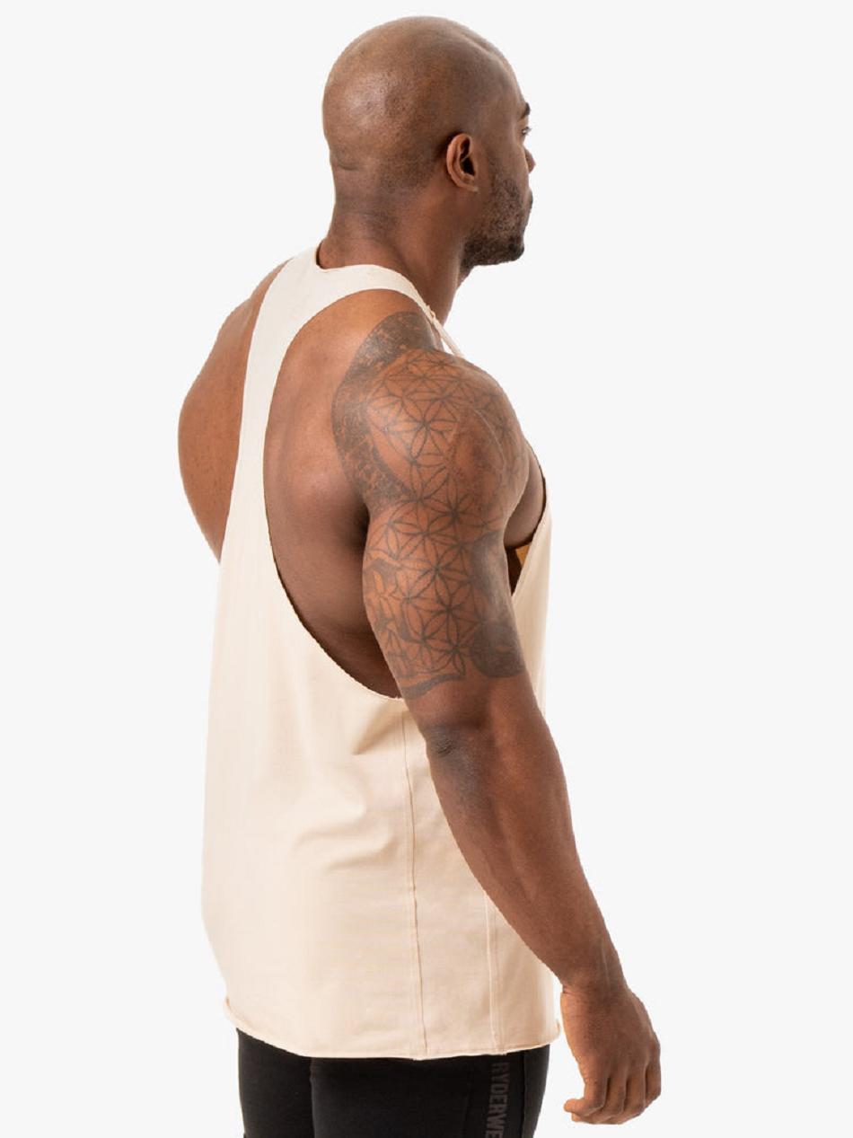 Brown Men's Ryderwear Force T-Back Stringers | DF8081564