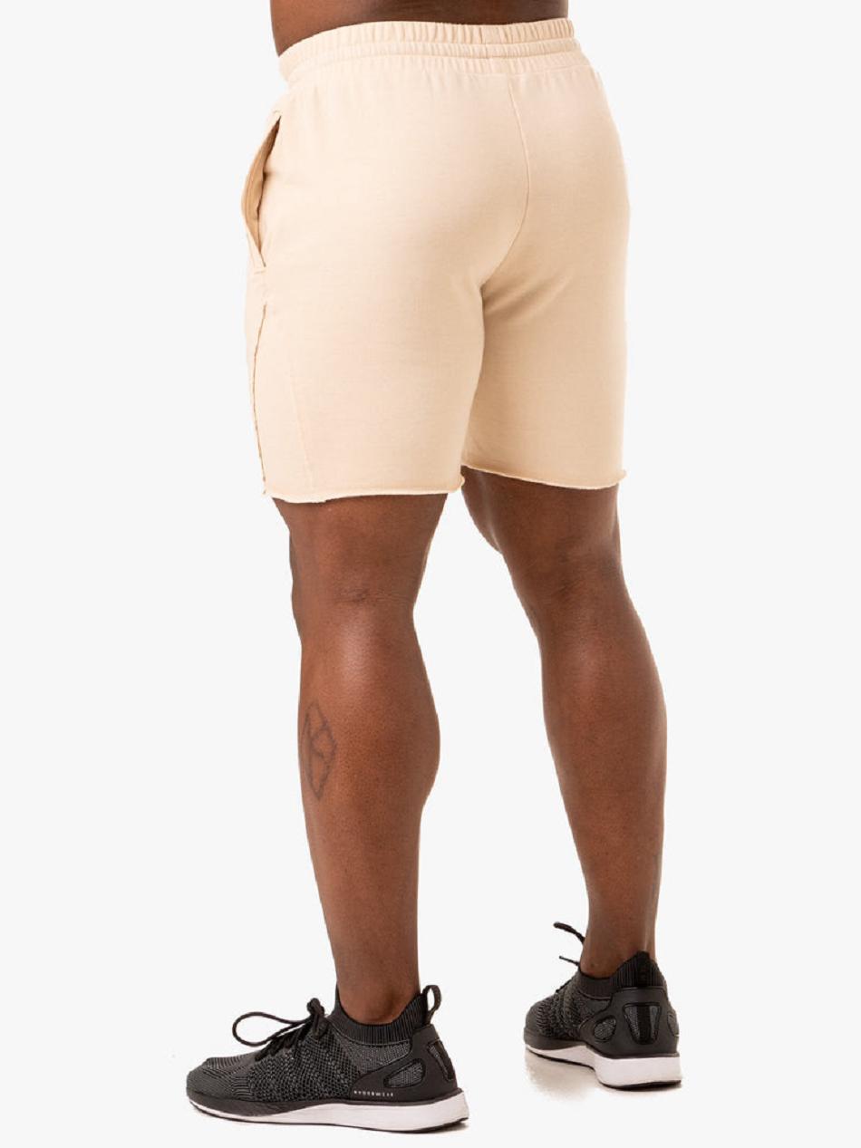 Brown Men's Ryderwear Force Track Shorts | MNG86793