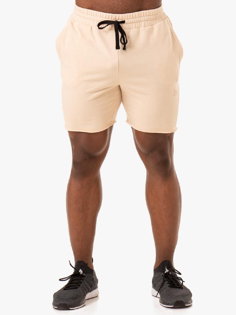 Brown Men's Ryderwear Force Track Shorts | MNG86793