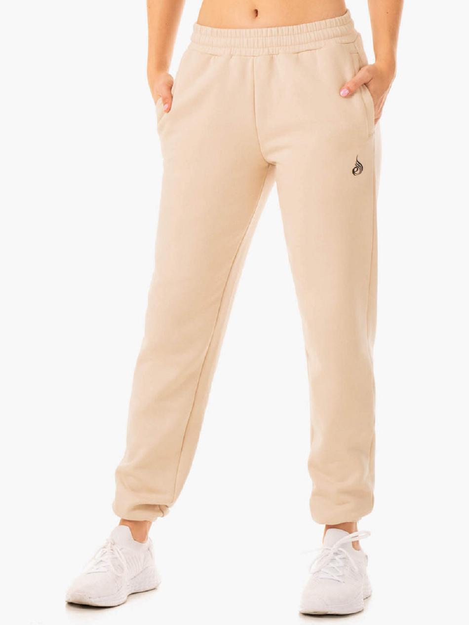 Brown Men's Ryderwear Unisex Track Pants | OKT12907