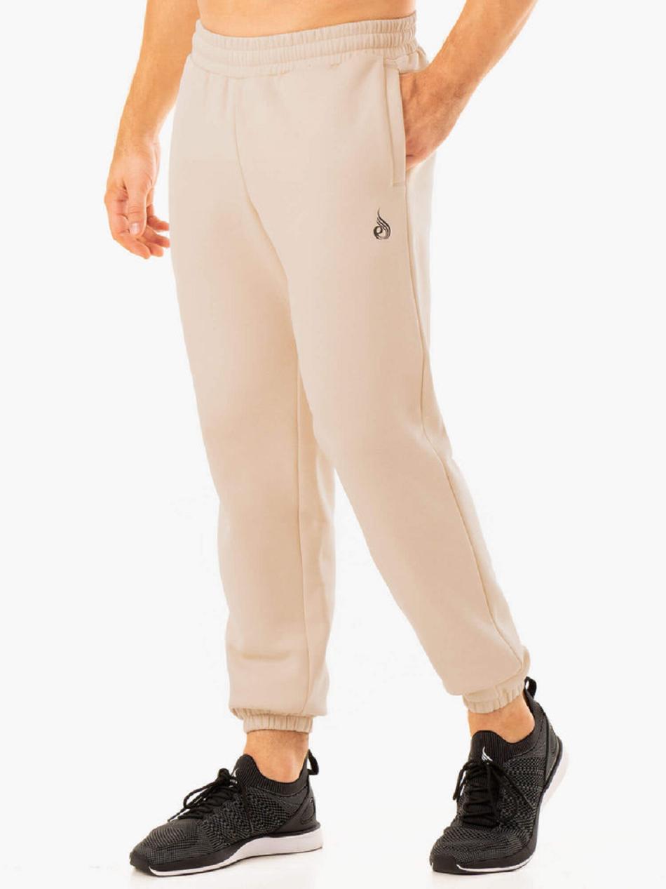 Brown Men's Ryderwear Unisex Track Pants | OKT12907