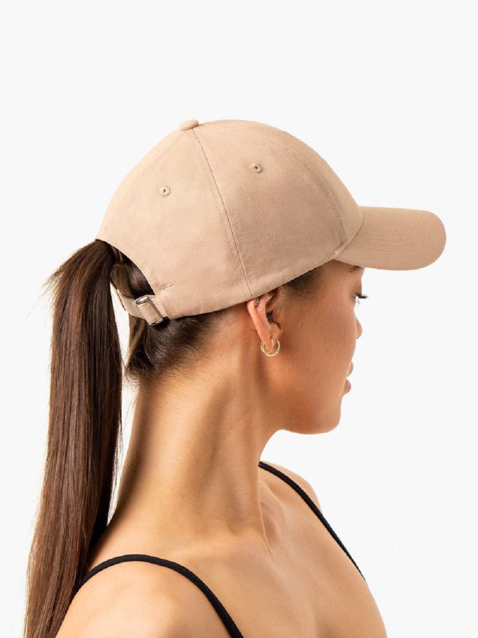 Brown Women's Ryderwear Frequency Cap Accessories | SF7834383