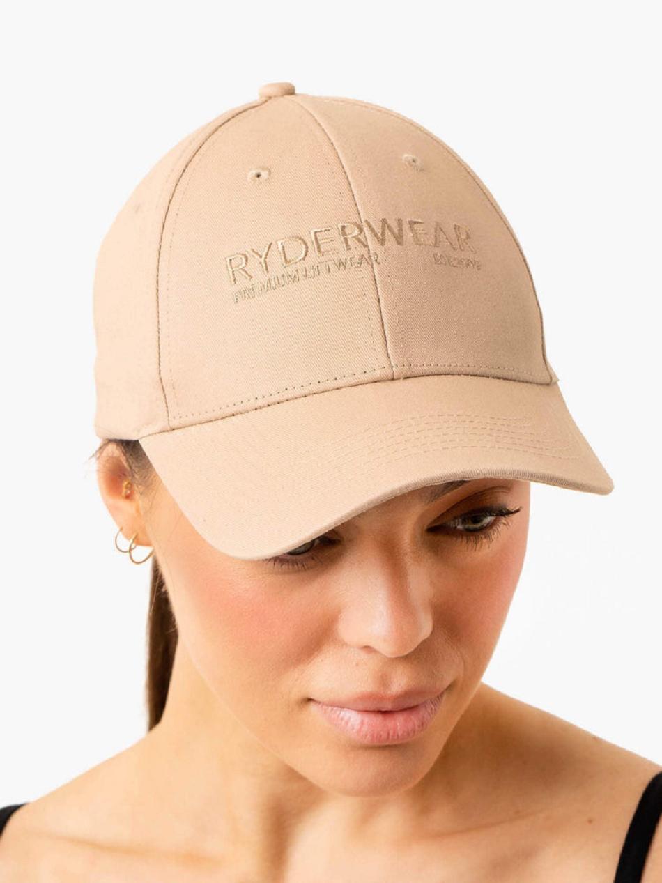 Brown Women's Ryderwear Frequency Cap Accessories | SF7834383