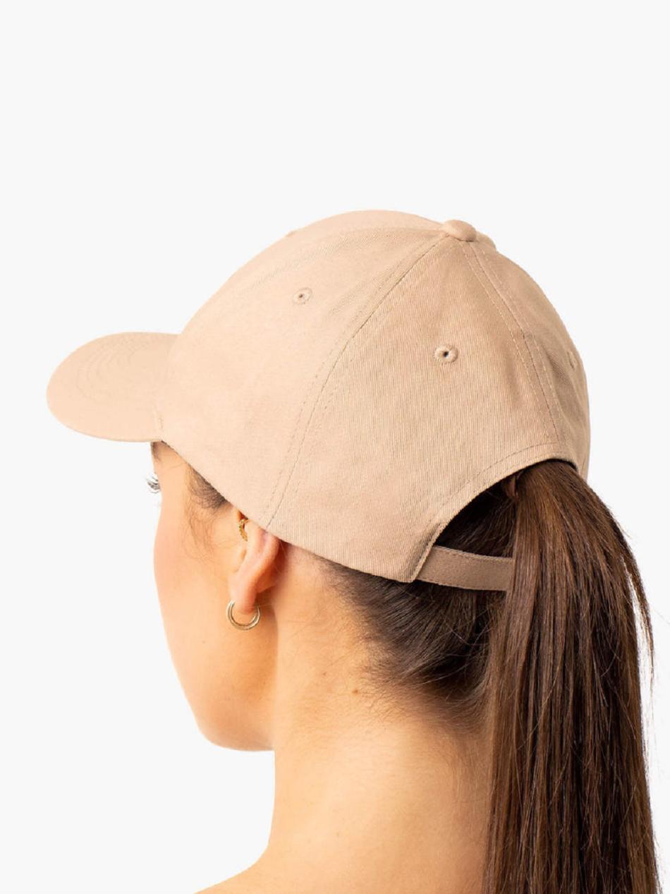 Brown Women's Ryderwear Frequency Cap Accessories | SF7834383