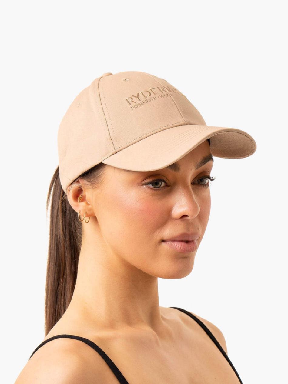 Brown Women\'s Ryderwear Frequency Cap Accessories | SF7834383