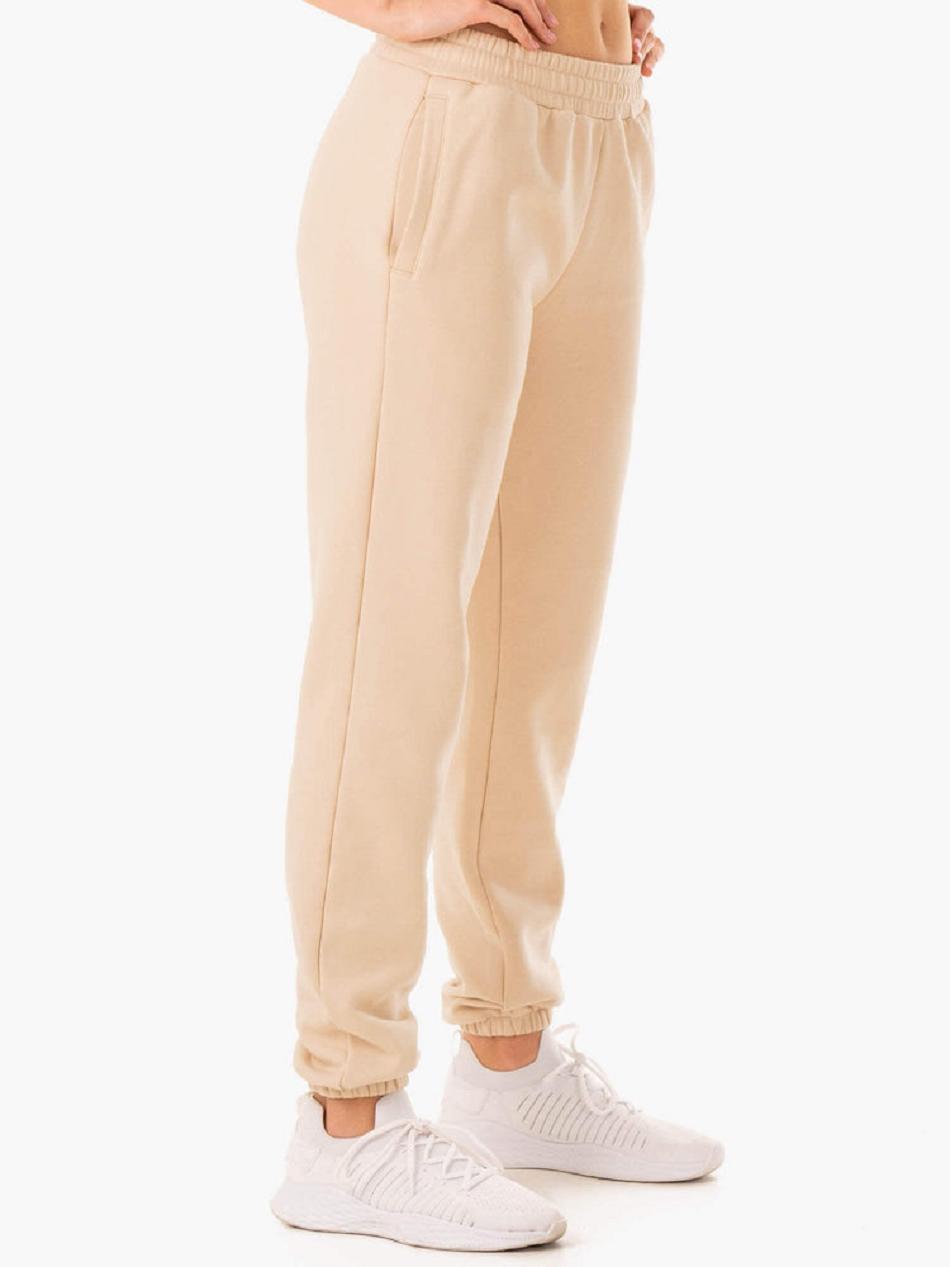 Brown Women's Ryderwear Unisex Track Pants Trackset | 78HF76862