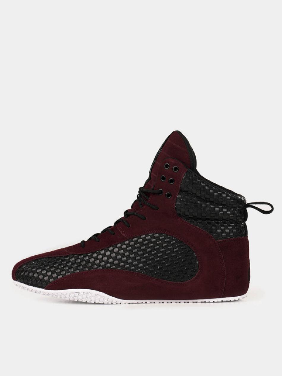 Burgundy Men's Ryderwear D-Mak Carbon Shoes | DF9593917