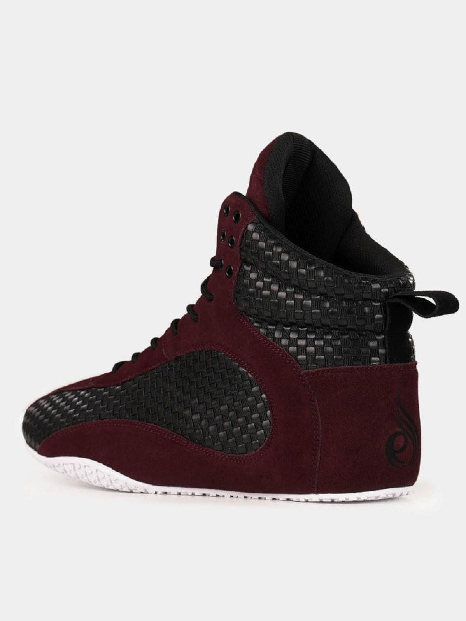 Burgundy Men's Ryderwear D-Mak Carbon Shoes | DF9593917